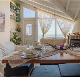 3 bedroom seaside villa with pool, Acharavi, sleeps 6